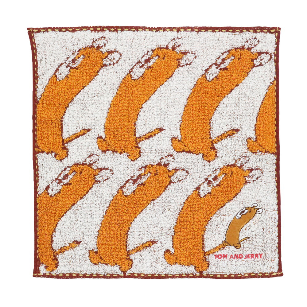 トムとジェリー ジェリーエスケープパターン ミニタオル - TOM AND