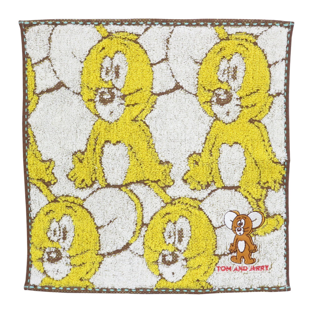 トムとジェリー ジェリークラッシュパターン ミニタオル - TOM AND