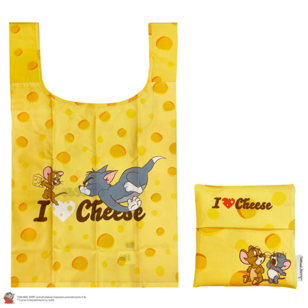 トムとジェリー アイラブチーズ エコバッグ TOM AND JERRY Official Online Store