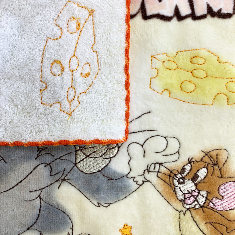 トムとジェリー トゥギャザーフォーエバー ミニタオル - TOM AND JERRY