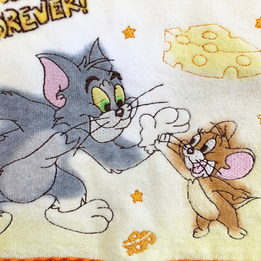 トムとジェリー トゥギャザーフォーエバー ミニタオル - TOM AND JERRY