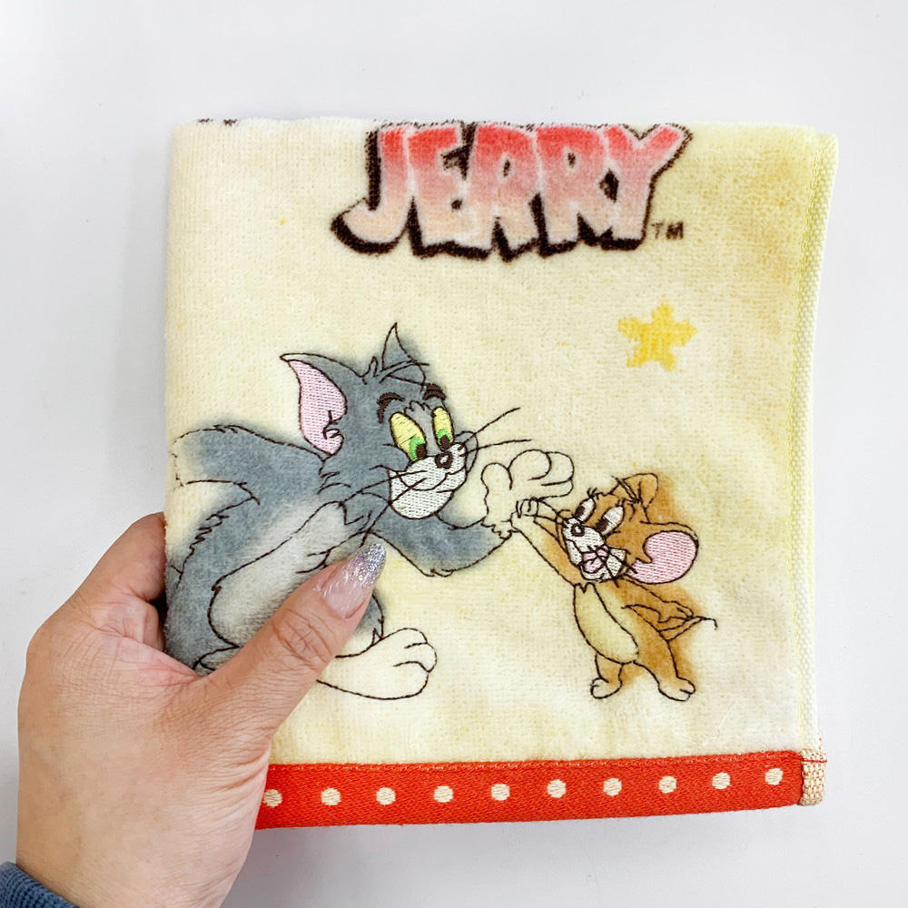 トムとジェリー トゥギャザーフォーエバー ウォッシュタオル - TOM AND