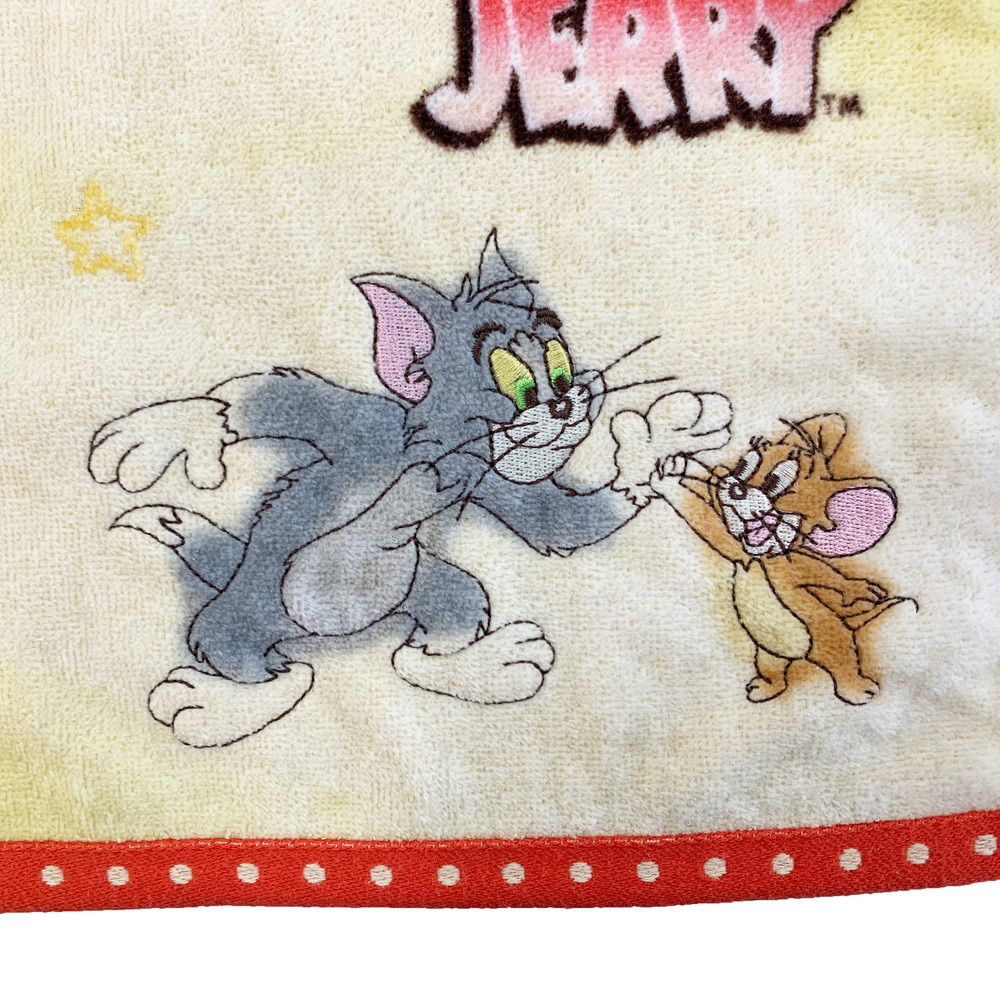 【新品・未使用】トム＆ジェリー FEILER フェイラー タオル フェイラー 「TOM AND JERRY GOOD FRIENDS」 ハンカチ【限定3000枚】