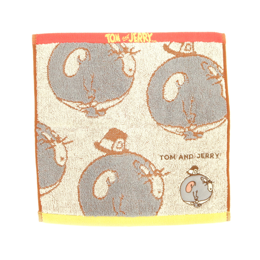 フェイラー 「TOM AND JERRY GOOD FRIENDS」 ハンカチ【限定3000枚】