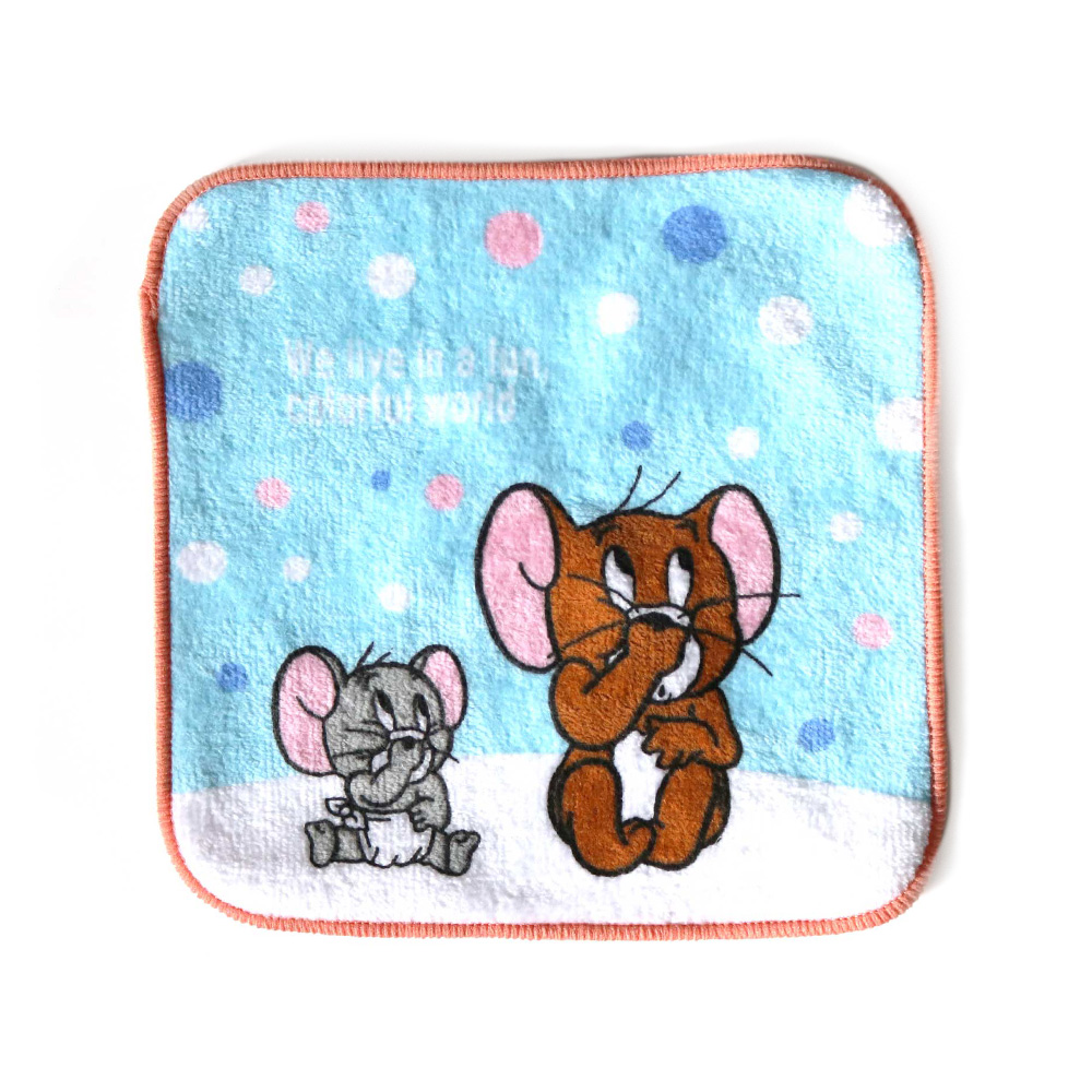 トムとジェリー カラフルワールド ミニタオル 5枚組 - TOM AND JERRY
