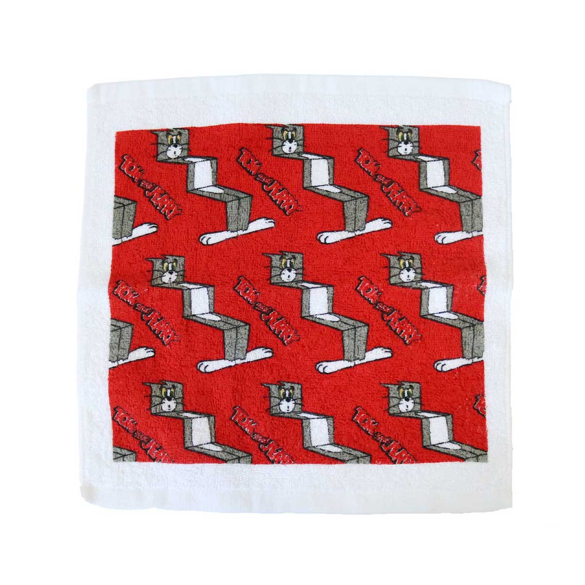 トムとジェリー ビビッとファニー ハンドタオル3枚組 - TOM AND JERRY