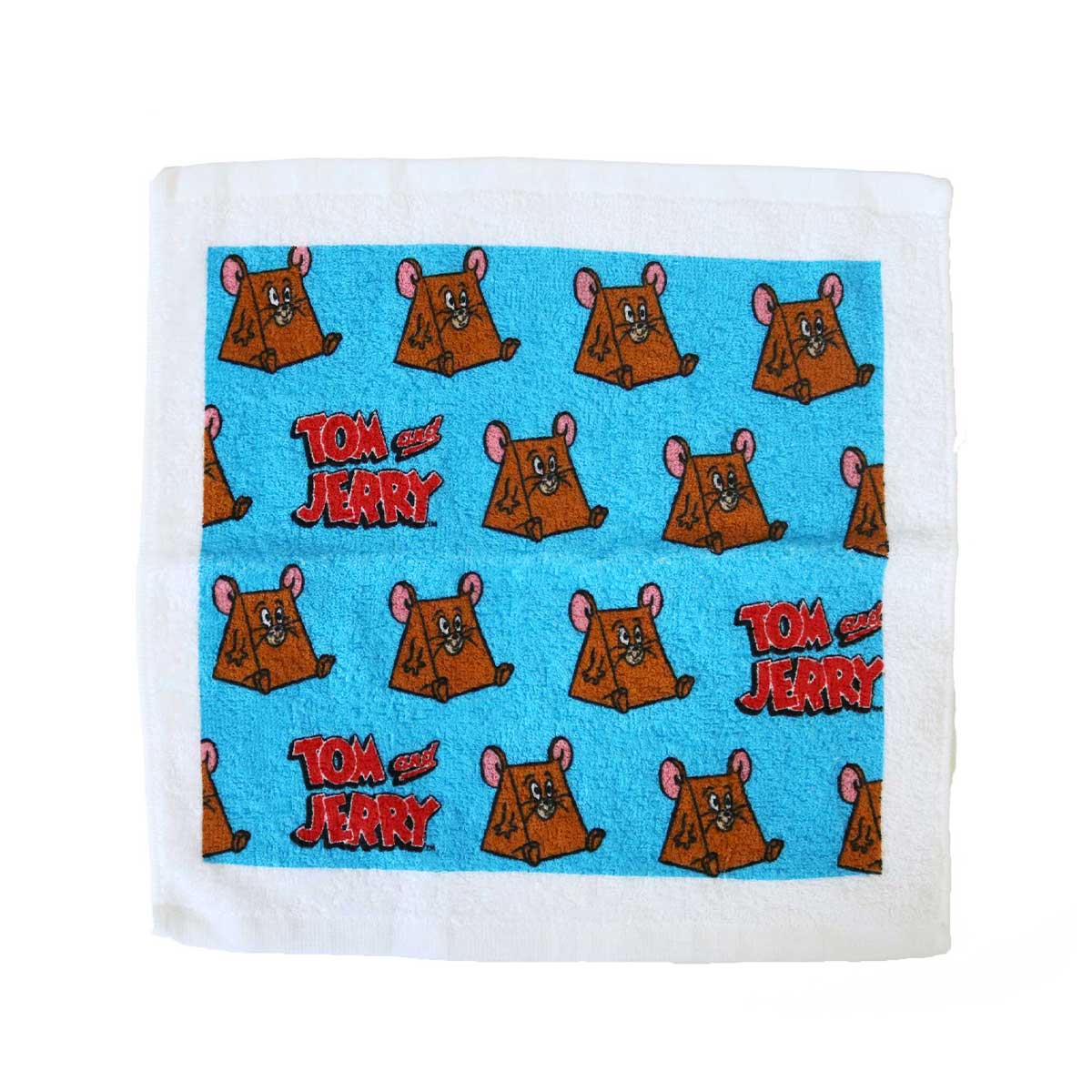 トムとジェリー ビビッとファニー ハンドタオル3枚組 - TOM AND JERRY