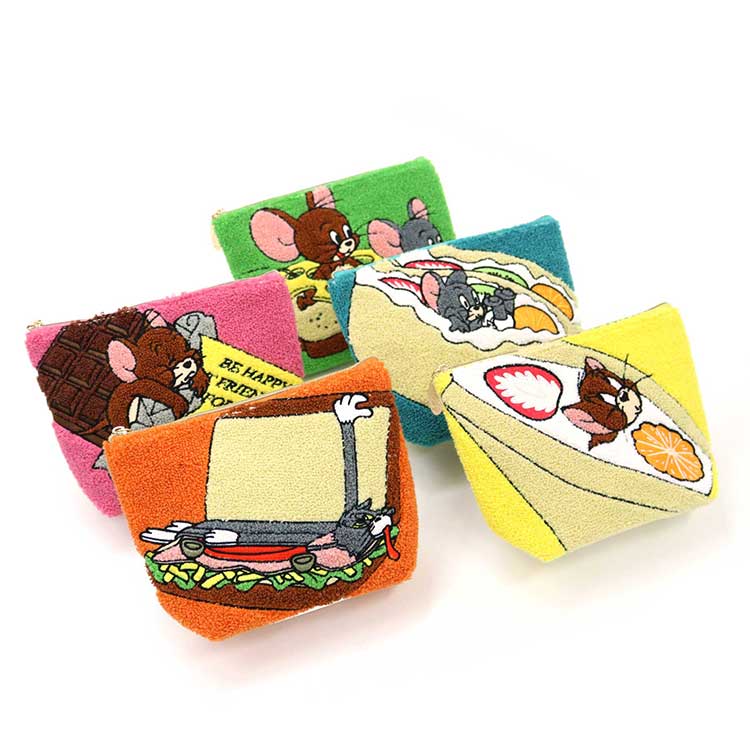 【美品】パルティール SUPERWAVE J/ジェルパッド＋新品ポーチアクセ5点 トムとジェリー グリーンサンドウィッチポーチ - TOM AND JERRY