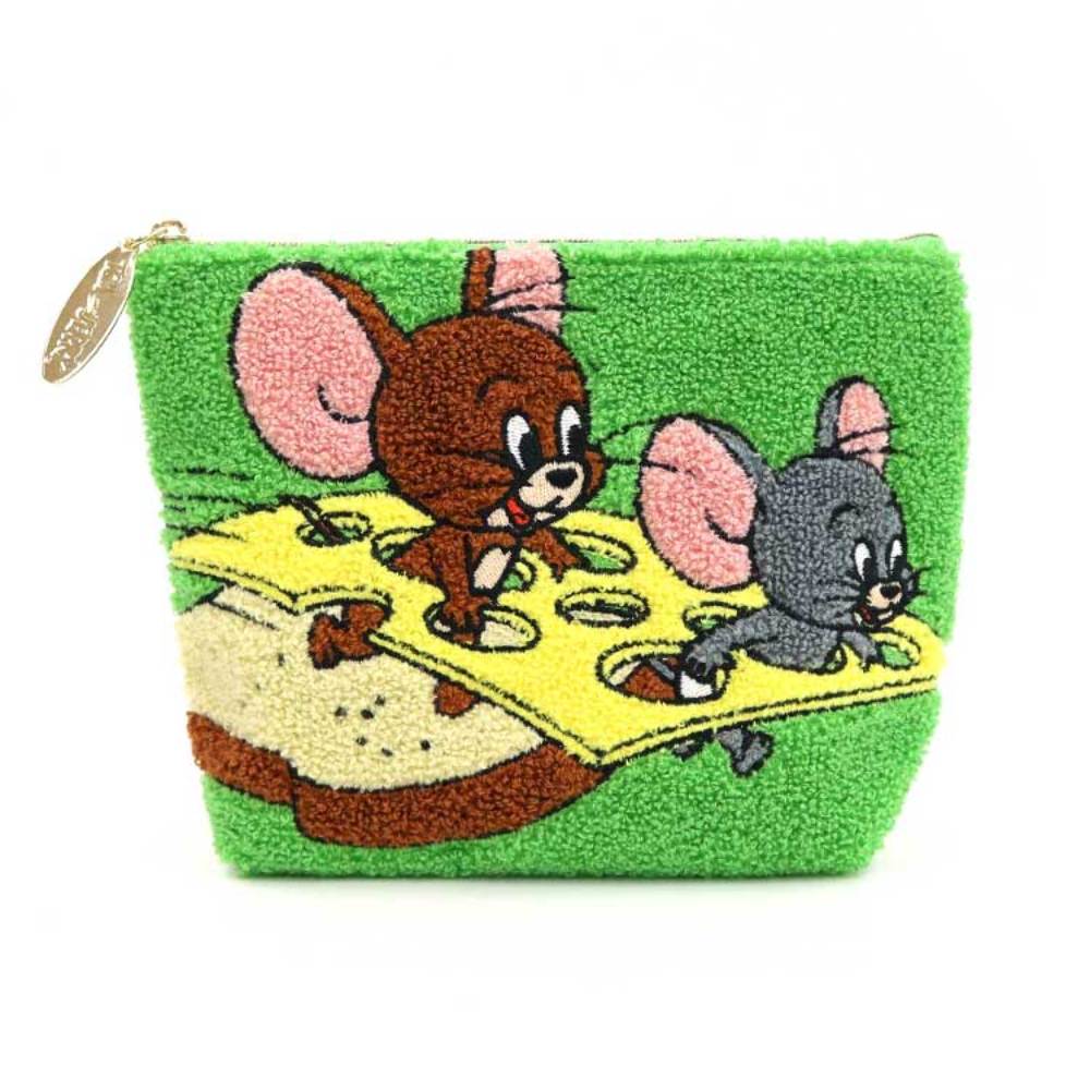 トムとジェリー グリーンサンドウィッチポーチ - TOM AND JERRY 