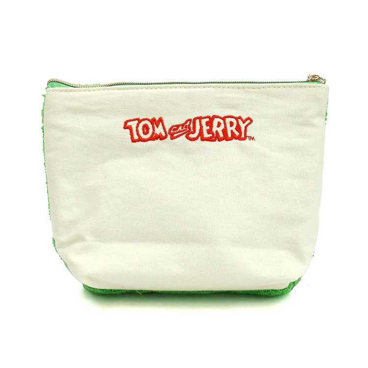 トムとジェリー グリーンサンドウィッチポーチ - TOM AND JERRY