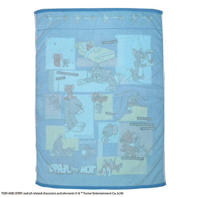 トムとジェリー お昼寝ケット/お昼寝追いかけっこ - TOM AND JERRY