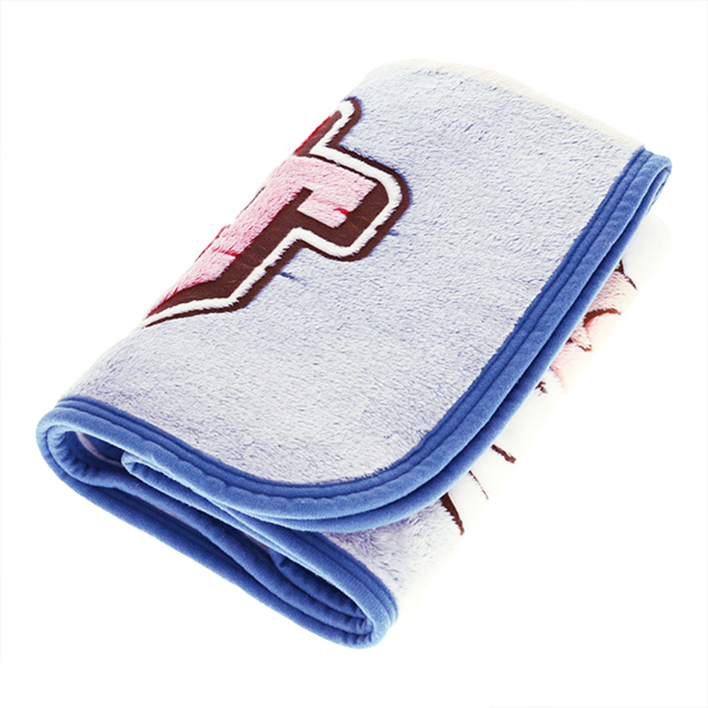 トムとジェリー カジュアルワッペン ロングブランケット - TOM AND