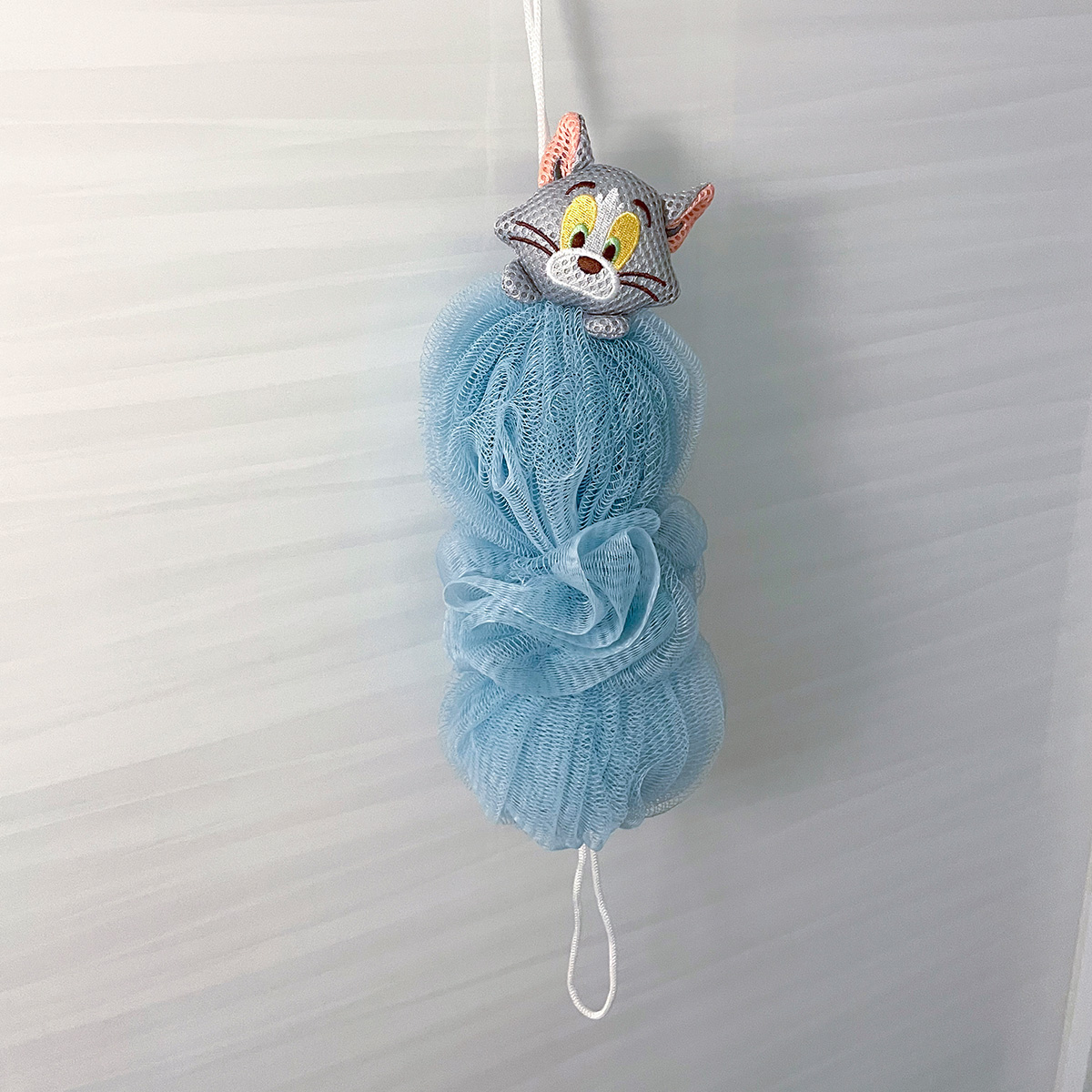 トムとジェリー ダブルウォッシュブルー 泡スポンジ大 - TOM AND JERRY