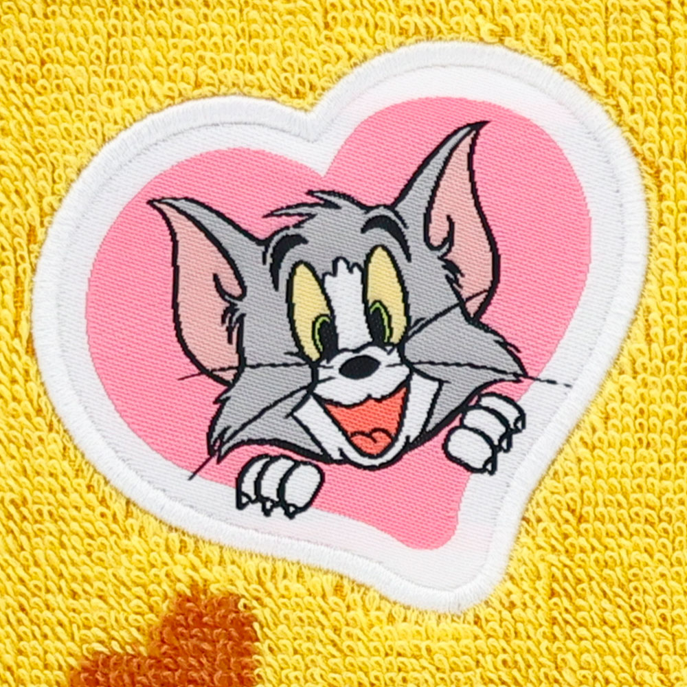 ☆ジェリー☆2点セット トムとジェリー「セイチーズ」ミニタオル - TOM AND JERRY Official