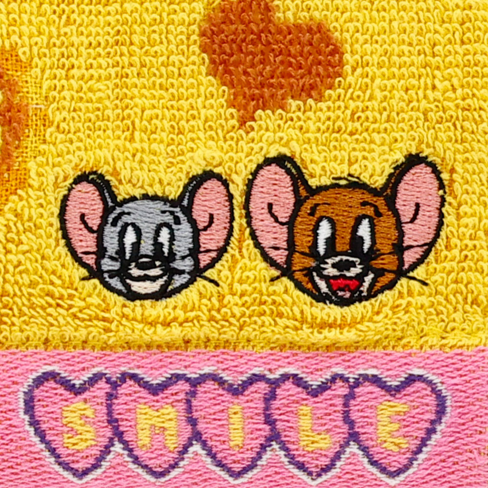 トムとジェリー「セイチーズ」ミニタオル - TOM AND JERRY Official