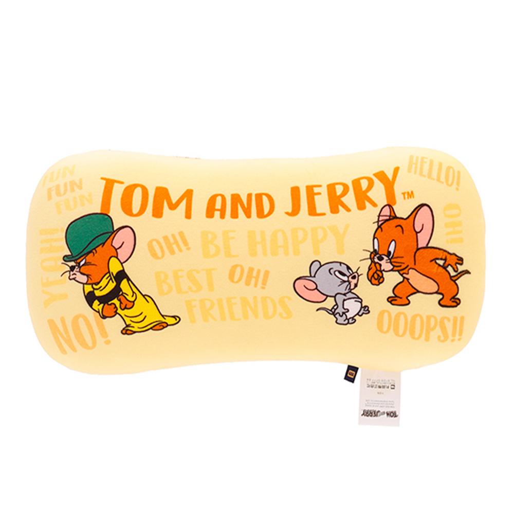 トムとジェリー リトルフレンズ 腰あてクッション - TOM AND JERRY