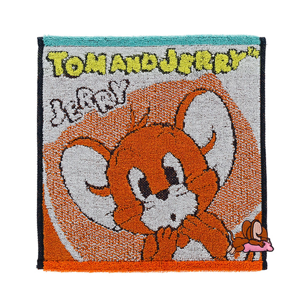 トムとジェリー ビーハッピー/ジェリー ミニタオル - TOM AND JERRY