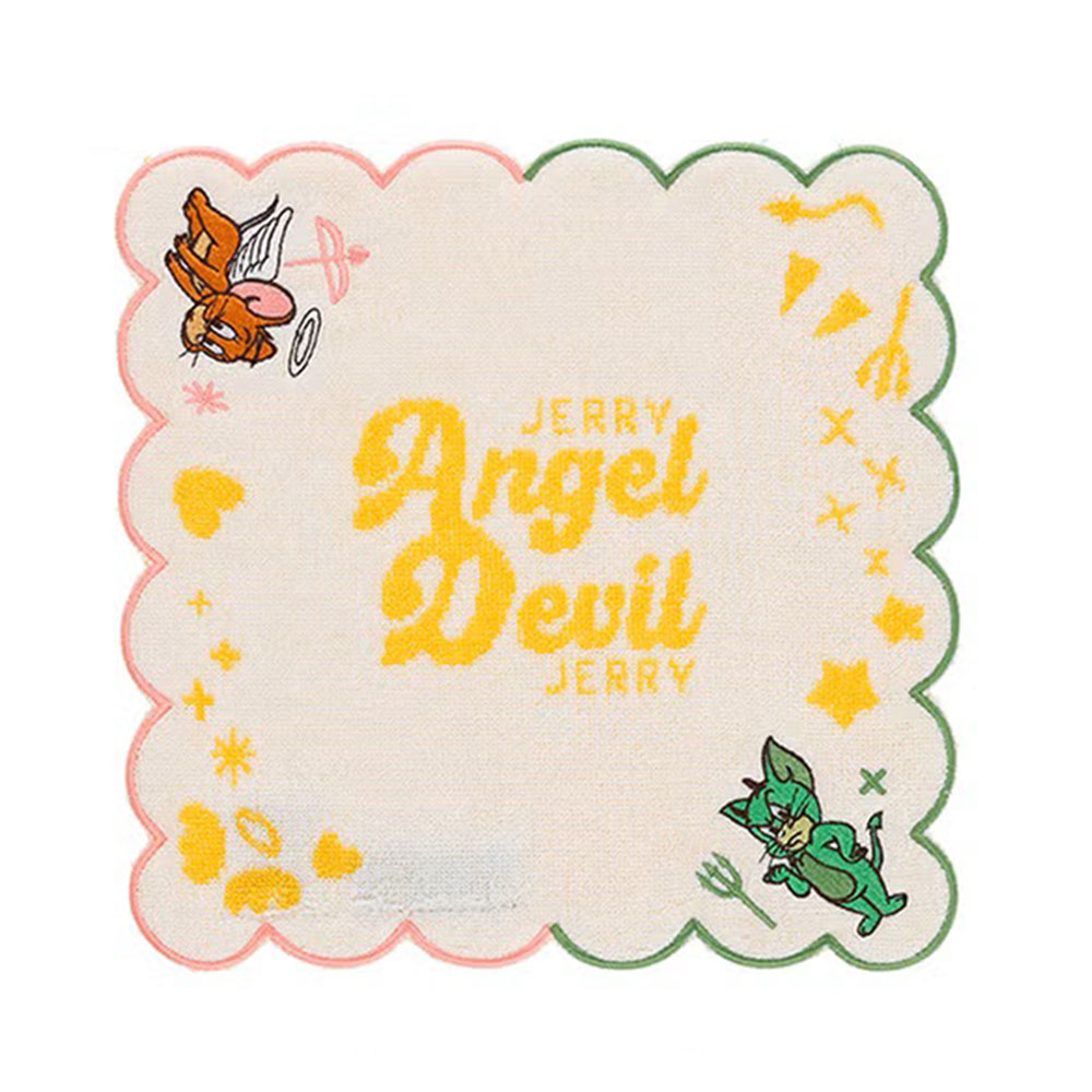 トムとジェリー エンジェル＆デビル/ジェリー ミニタオル - TOM AND