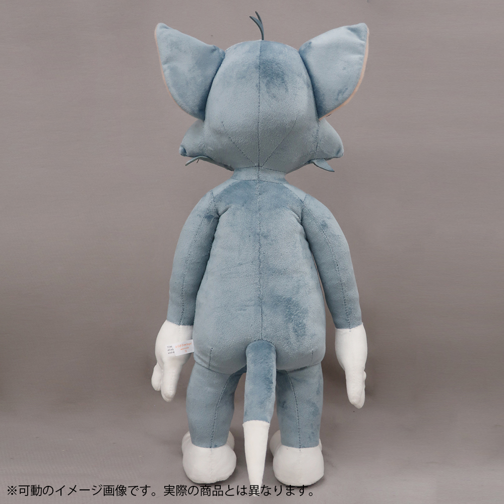トムとジェリー ポーズぬいぐるみ トム - TOM AND JERRY Official トムとジェリー ポーズぬいぐるみ トム - TOM AND JERRY Official
