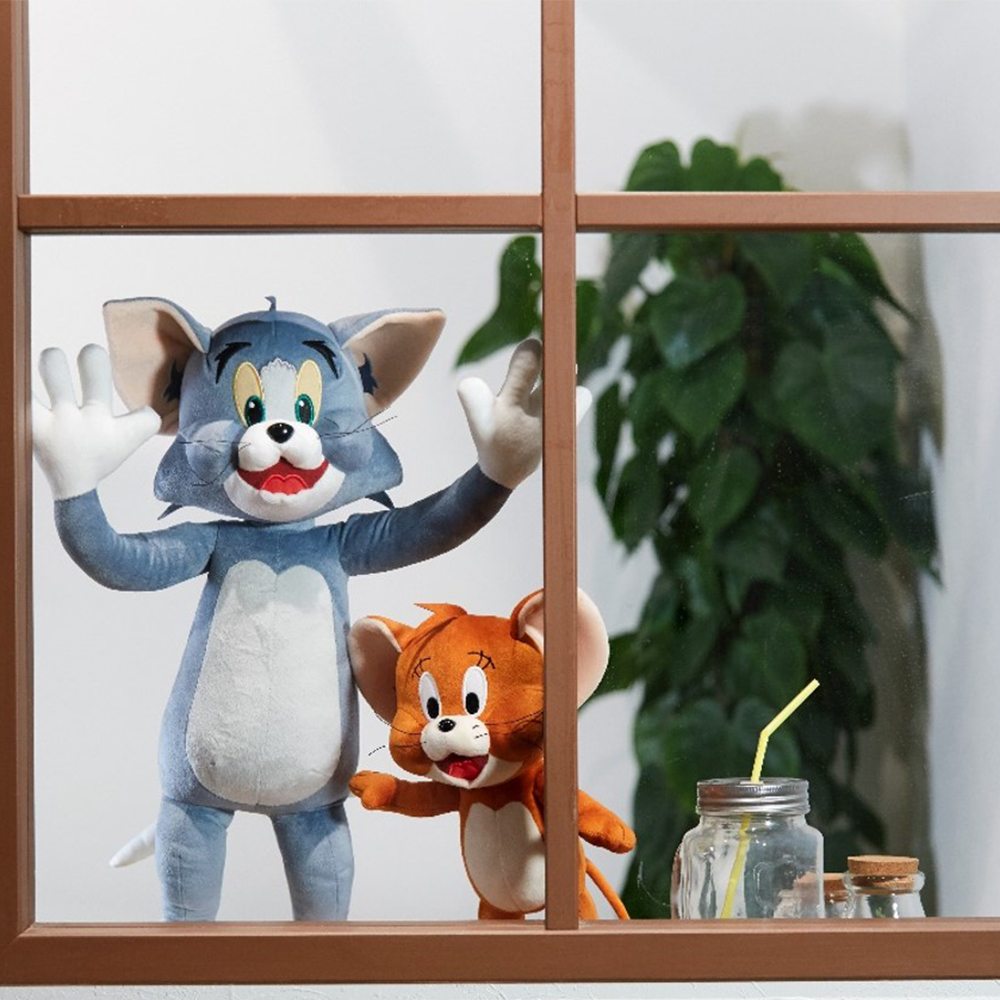 トムとジェリー ポーズぬいぐるみ トム - TOM AND JERRY Official トムとジェリー ポーズぬいぐるみ トム - TOM AND JERRY Official