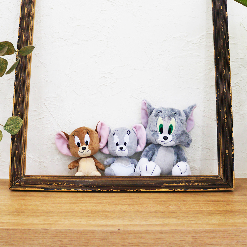 先着1名様のみ★トムとジェリー　タフィー　新品　ぬいぐるみ トムとジェリー タフィー ぬいぐるみ S|【ぬいぐるみのセキグチ