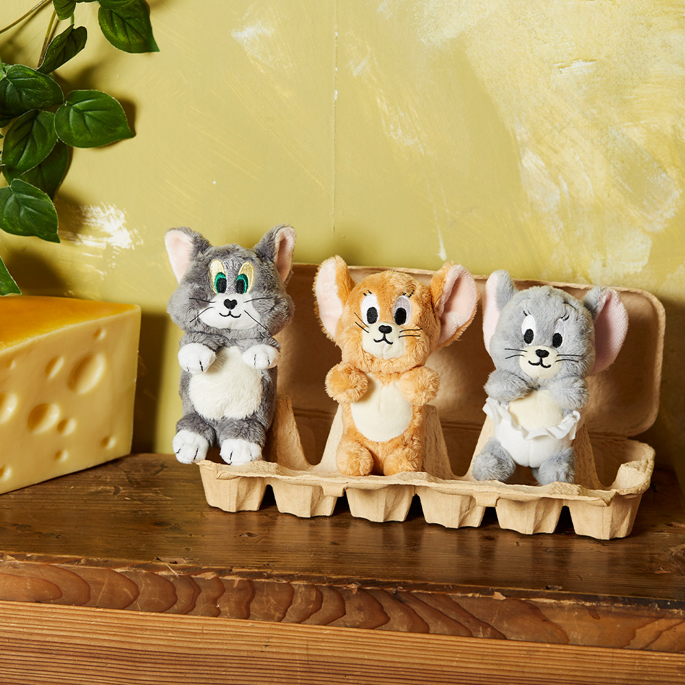 トムとジェリー あそんで！ジェリー マスコットキーチェーン - TOM AND