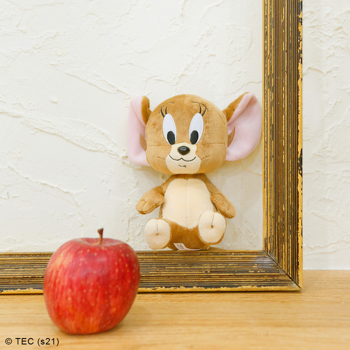 トムとジェリー ジェリー ぬいぐるみS - TOM AND JERRY Official