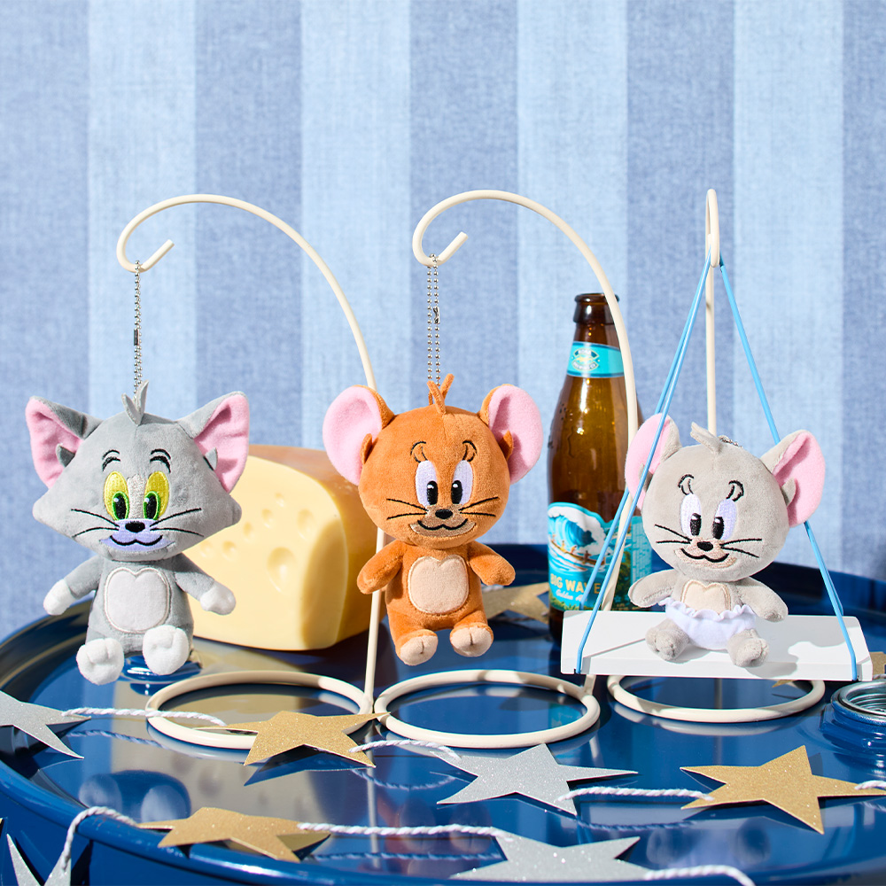 タフィー マスコットキーチェーン - TOM AND JERRY Official Online Store