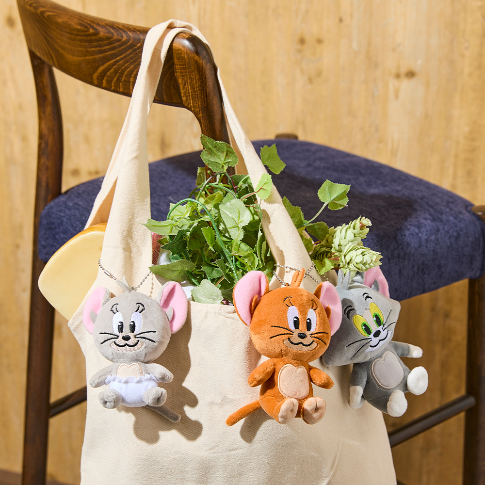 タフィー マスコットキーチェーン - TOM AND JERRY Official Online Store