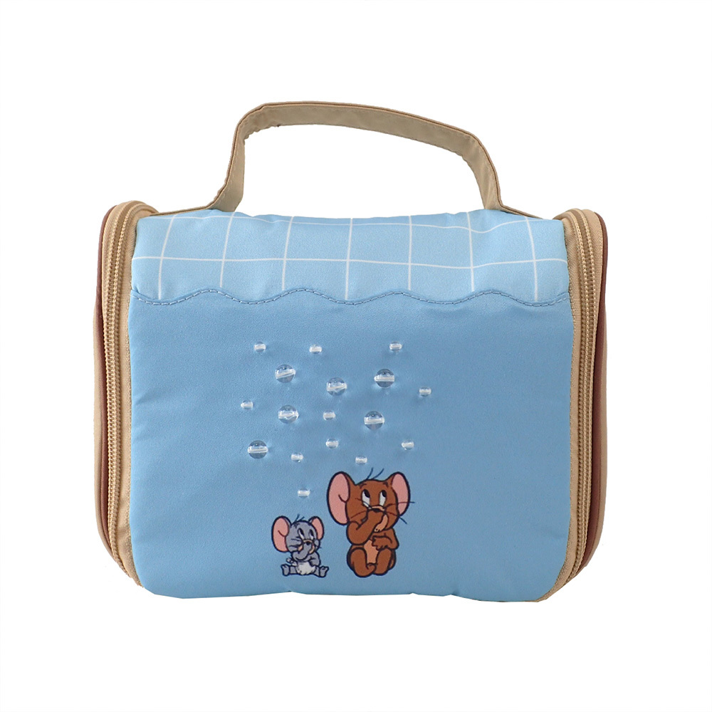 TOMandJERRY×Flapperトラベルポーチ TOM AND JERRY Official Online Store