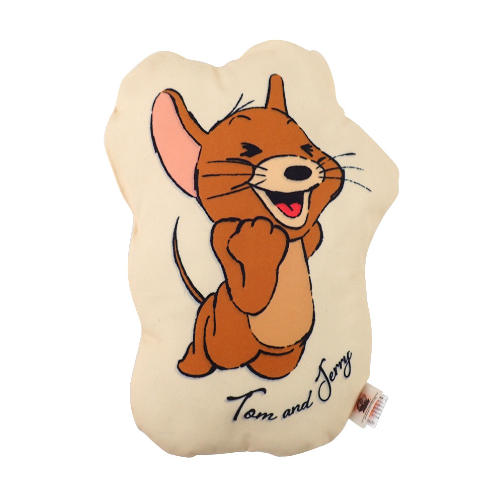 Tom And Jerry Flapperダイカットクッション ジェリー Tom And Jerry Official Online Store