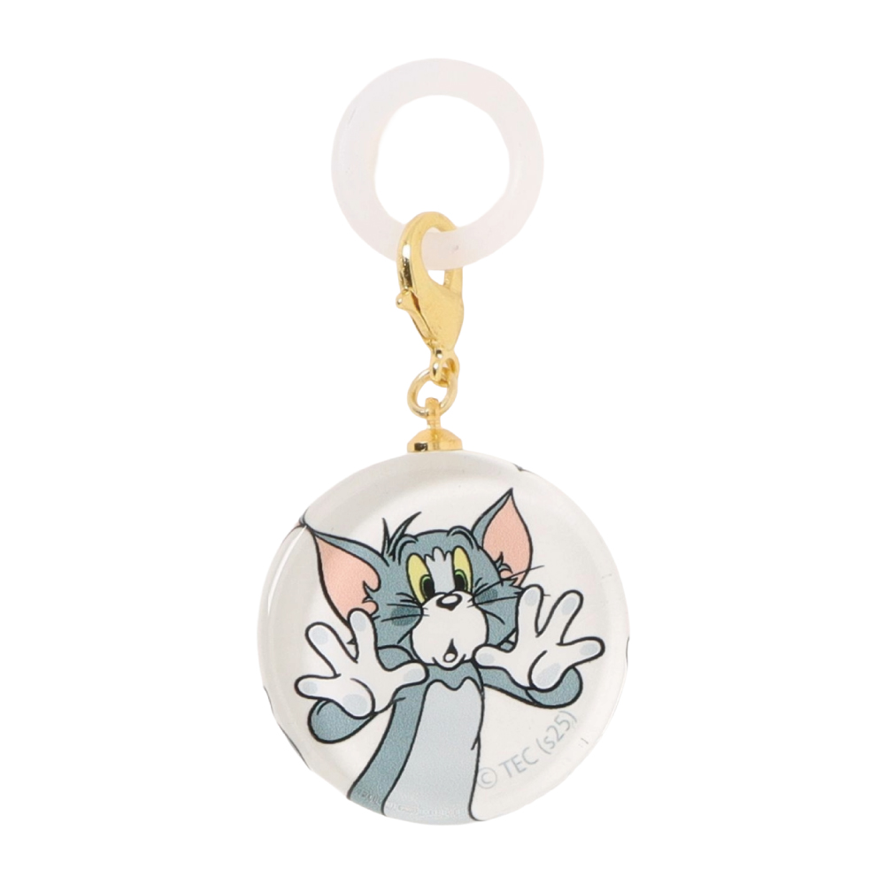 TOM and JERRY×Flapper めじるしガラスチャーム - TOM AND JERRY