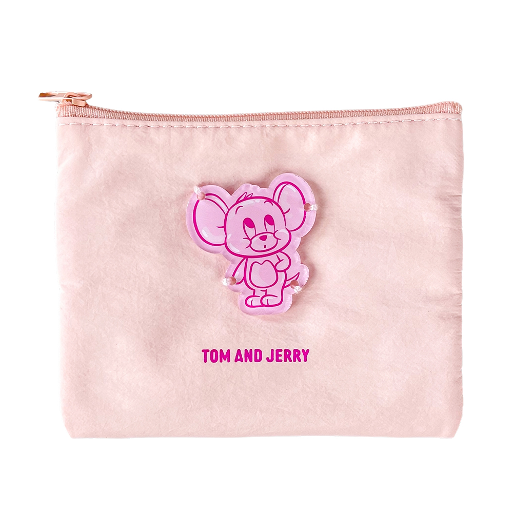 トムとジェリー キーボードカバー ピンク トムとジェリー ぬいぐるみ リールキーカバー ジェリー