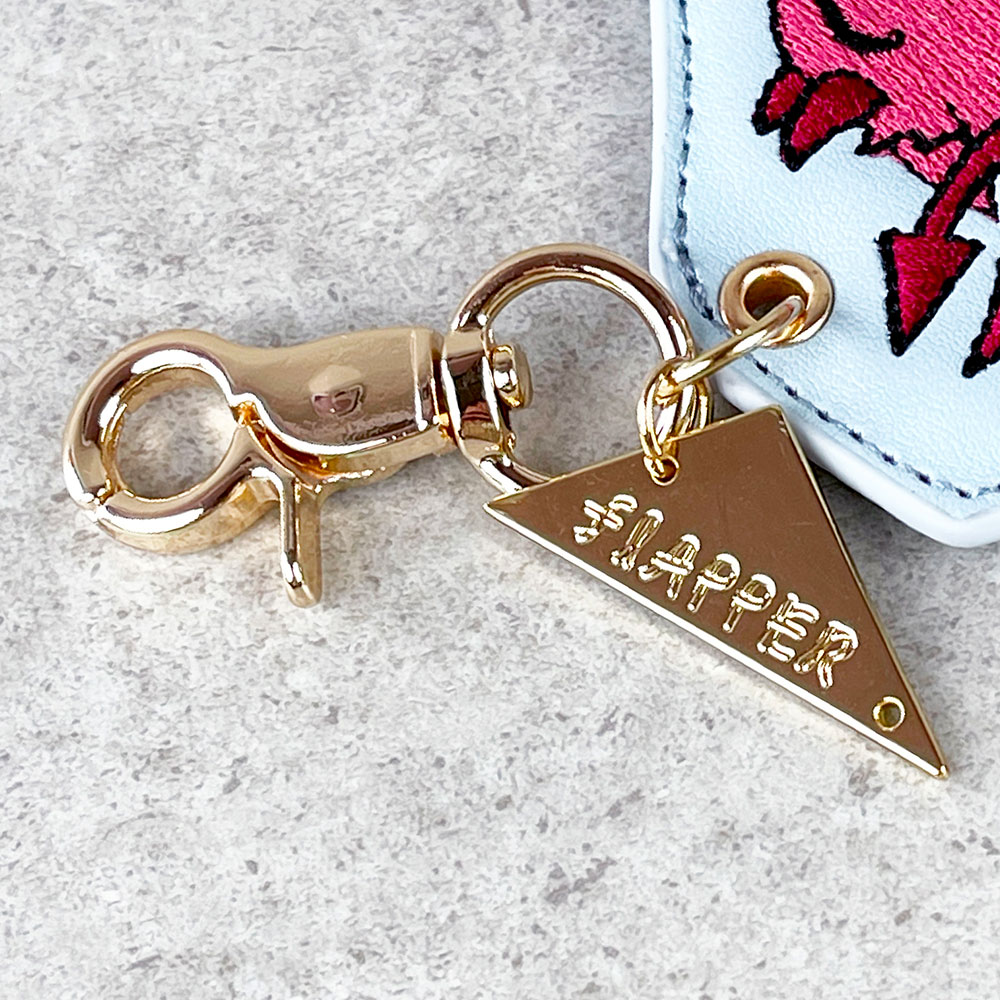 TOM and JERRY×Flapper 天使と悪魔刺繍チャーム - TOM AND JERRY