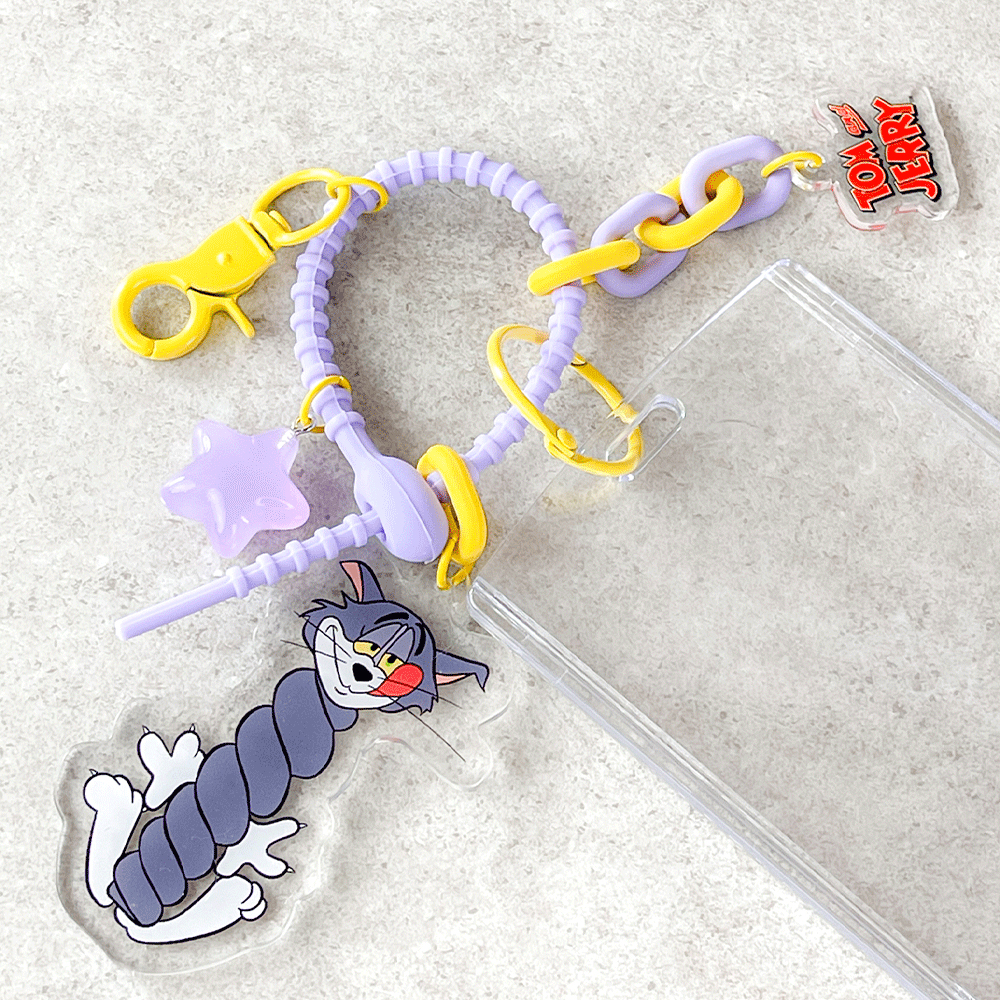 TOM and JERRY×Flapper じゃらじゃらケース - TOM AND JERRY Official