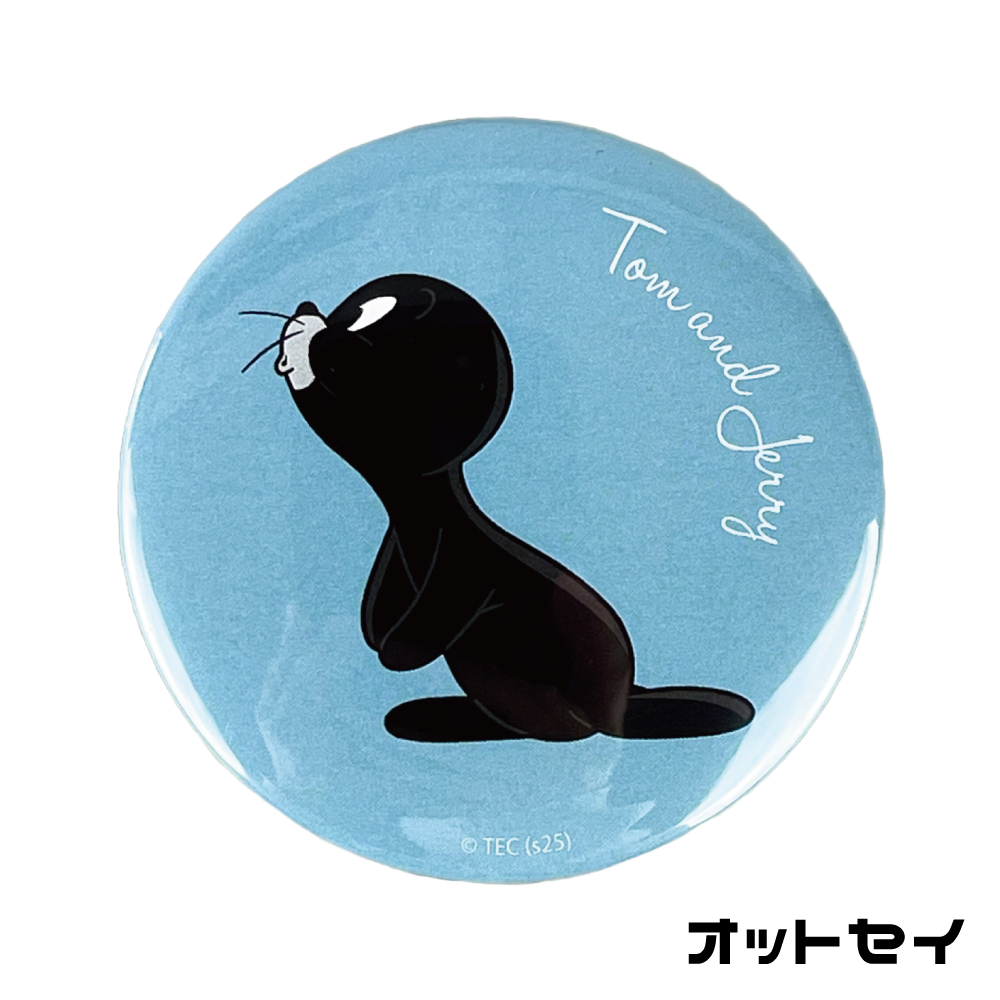 TOM and JERRY×Flapper トムジェリフレンズ缶バッチミラー - TOM