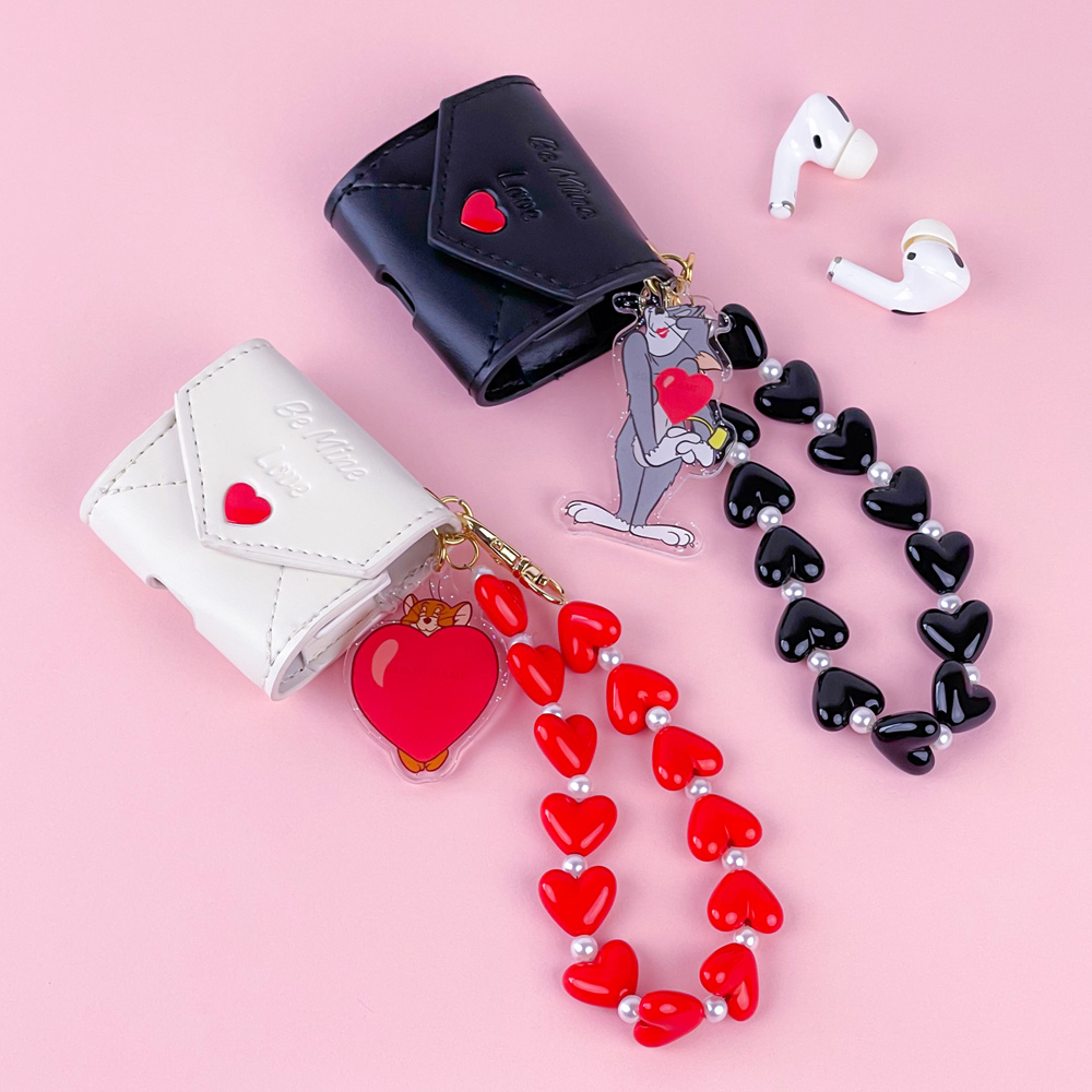 【未使用近✨️】トムブラウン AirPodsケース ケース ブラック トム ブラウン - AirPods Case | HBX