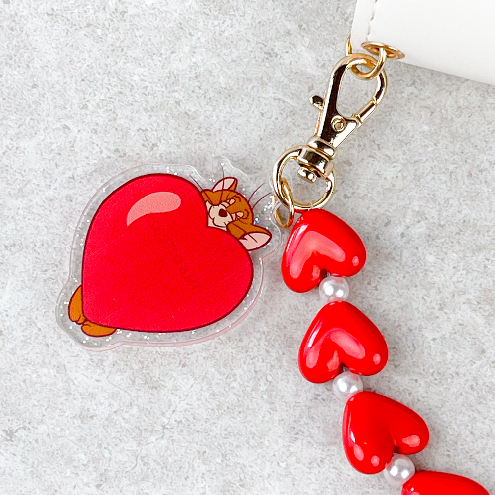 ラプレリー ポーチ＆サンプル 新品 トムとジェリー ラブレターリップポーチ - TOM AND JERRY Official
