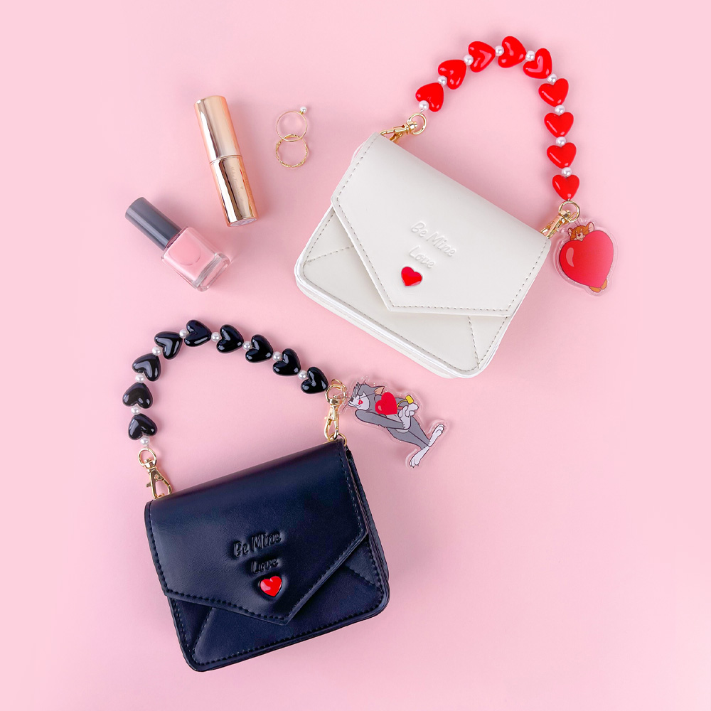 原因は自分にある。　リップポーチ　Laboratory トムとジェリー ラブレターリップポーチ - TOM AND JERRY Official