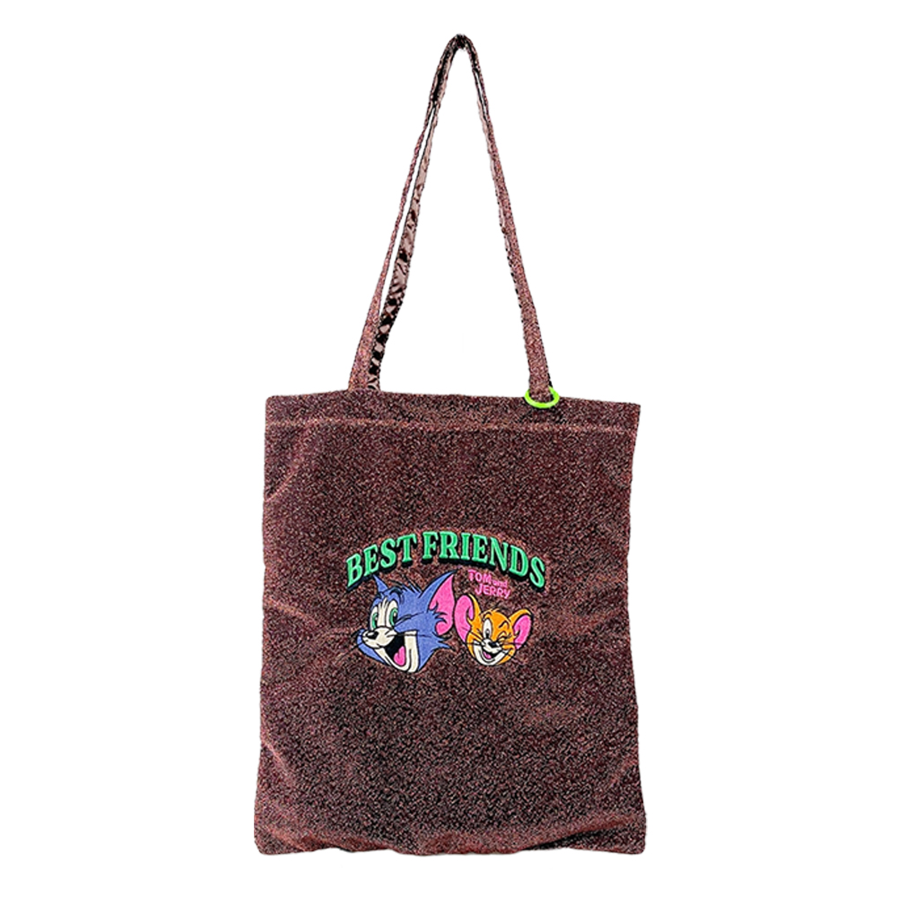 TOM and JERRY×Flapper キラキラトート - TOM AND JERRY Official