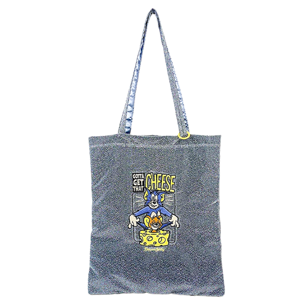 TOM and JERRY×Flapper キラキラトート - TOM AND JERRY Official