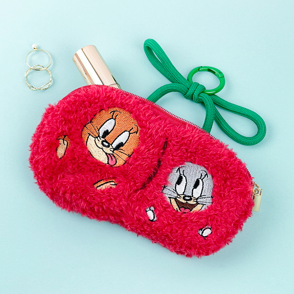 TOM and JERRY×Flapper さくらんぼポーチ - TOM AND JERRY Official
