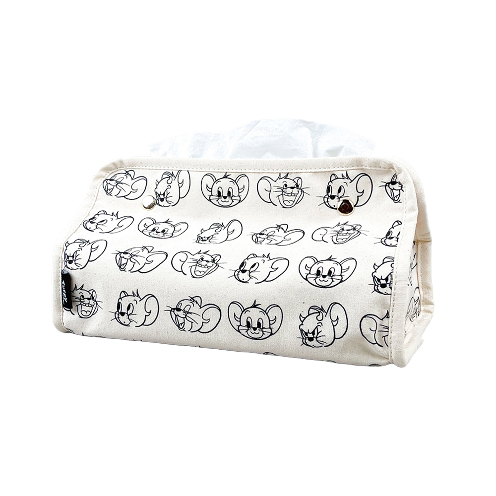 TOM and JERRY×Flapper タフィーの気持ち ティッシュケース - TOM AND