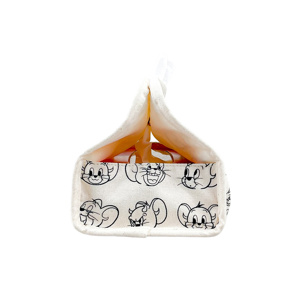 TOM and JERRY×Flapper タフィーの気持ち ティッシュケース - TOM AND