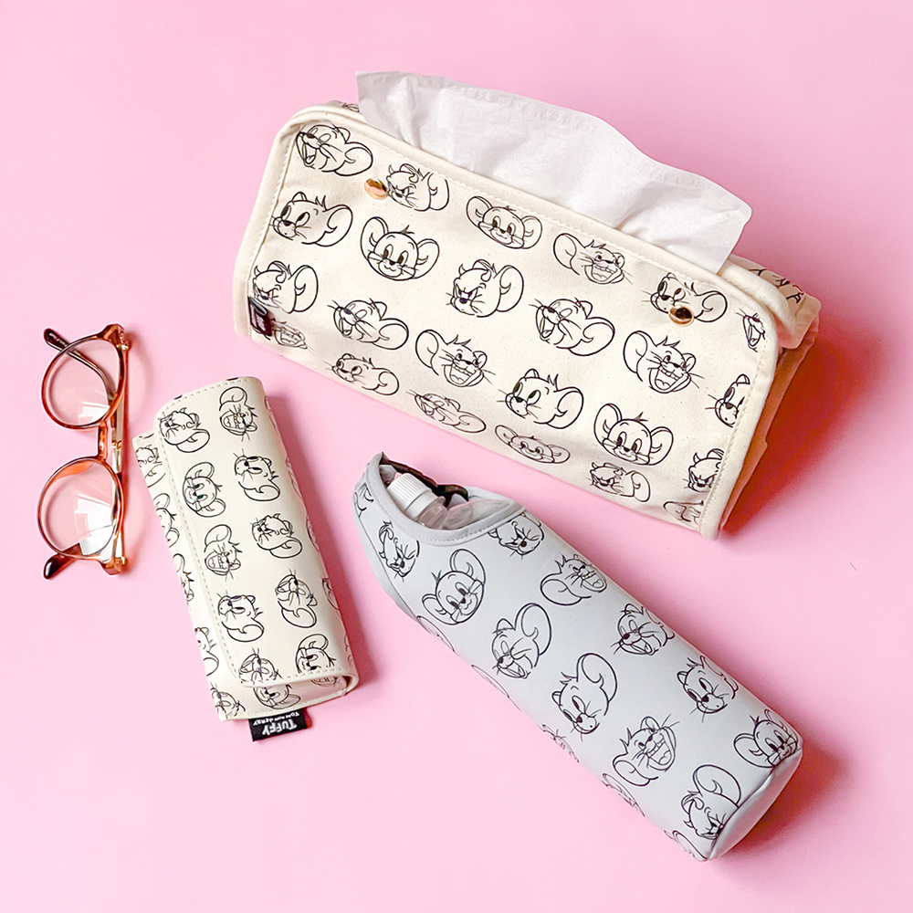 TOM and JERRY×Flapper タフィーの気持ち ティッシュケース - TOM AND