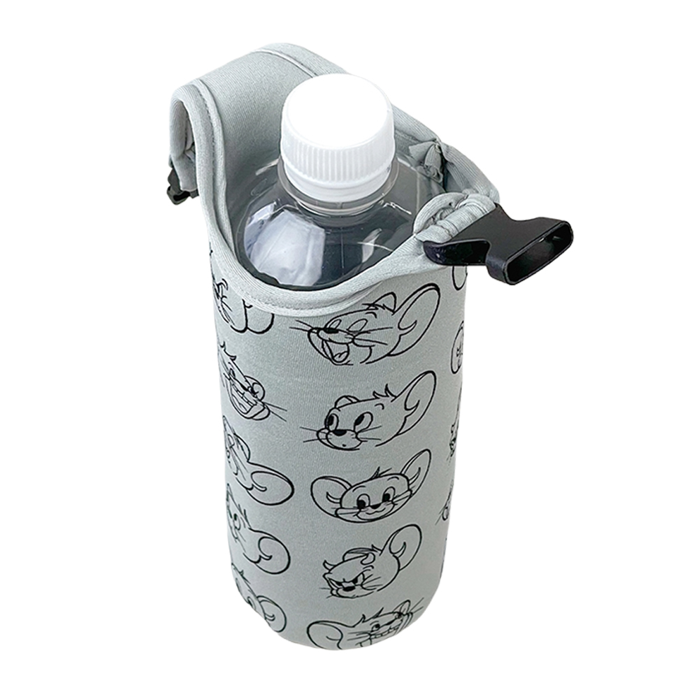 TOM and JERRY×Flapper タフィーの気持ち ペットボトルケース - TOM