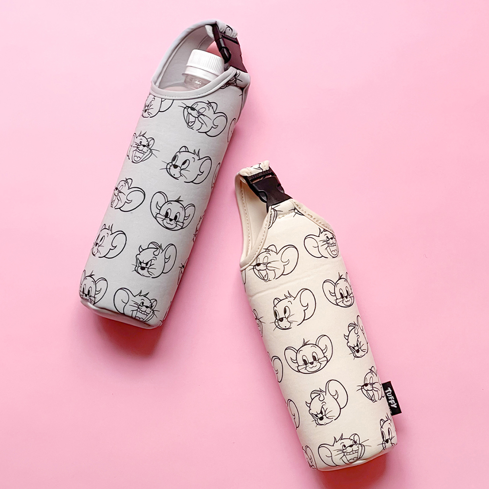 TOM and JERRY×Flapper タフィーの気持ち ペットボトルケース - TOM