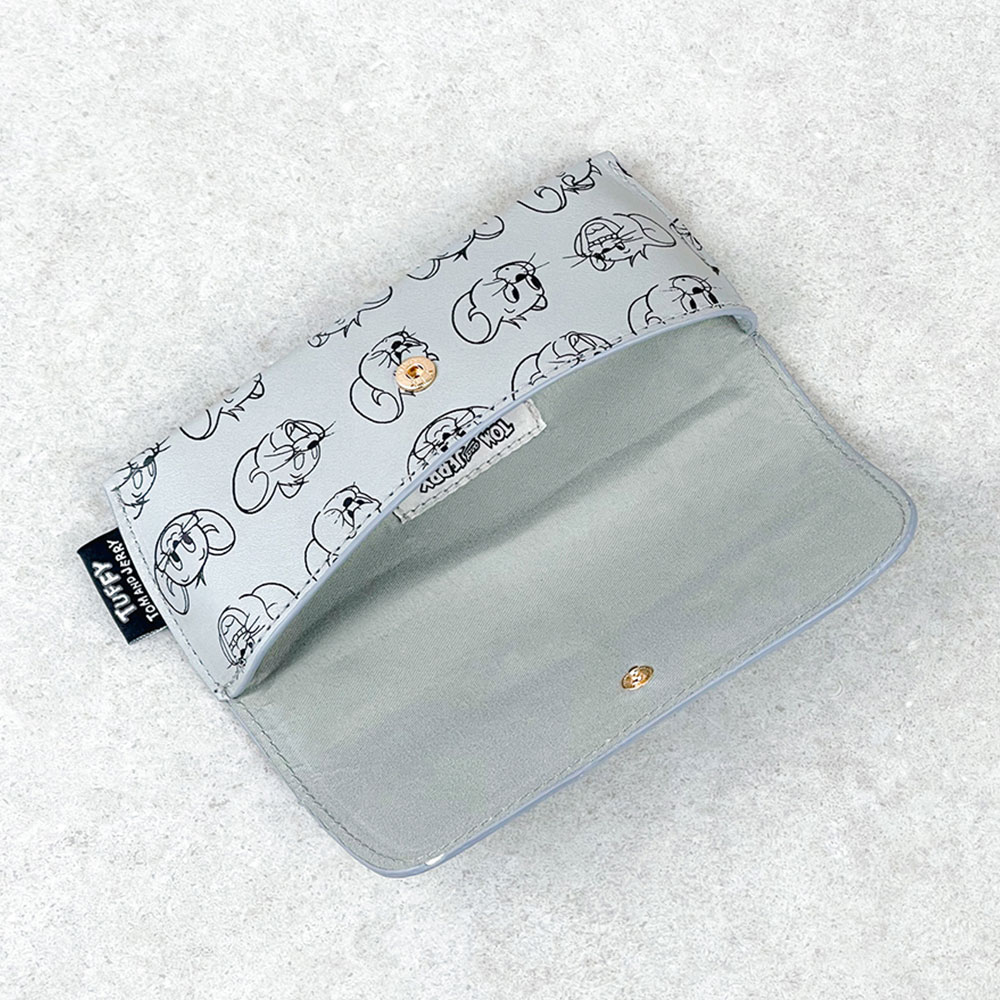 TOM and JERRY×Flapper タフィーの気持ち メガネケース - TOM AND
