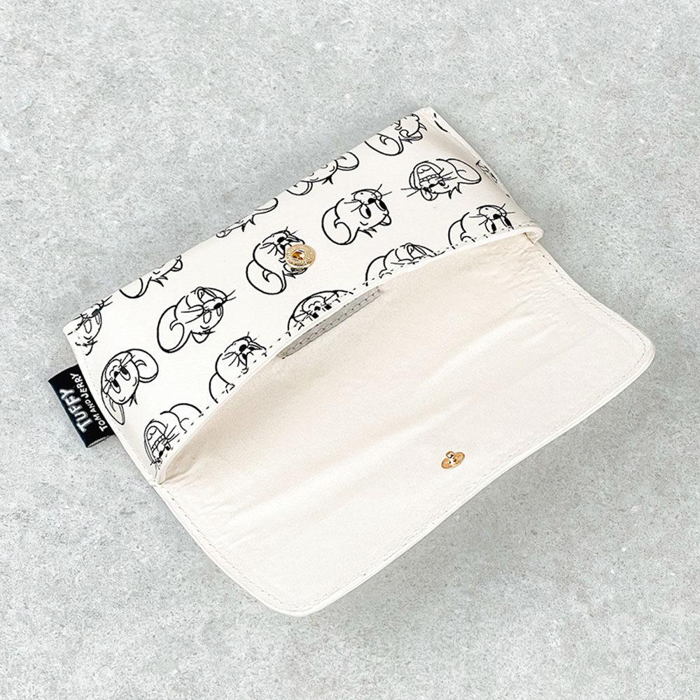 TOM and JERRY×Flapper タフィーの気持ち メガネケース - TOM AND