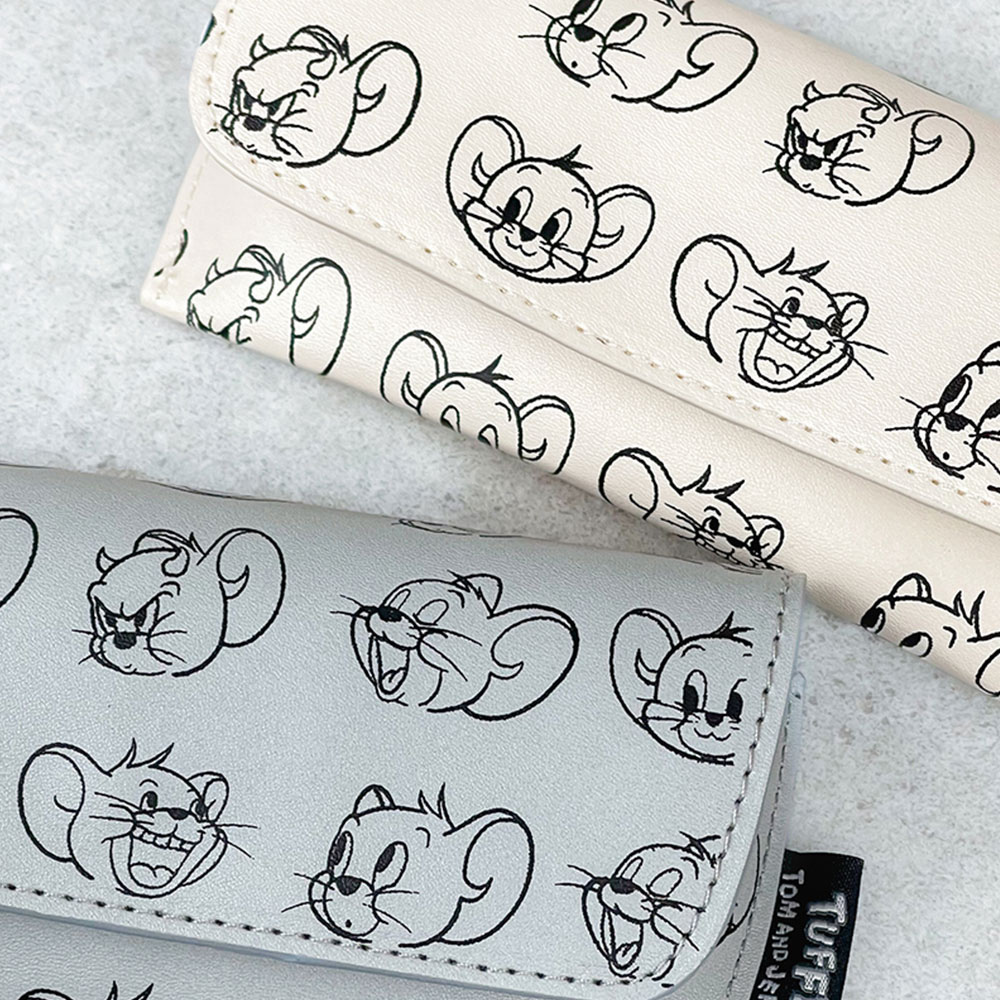 TOM and JERRY×Flapper タフィーの気持ち メガネケース - TOM AND
